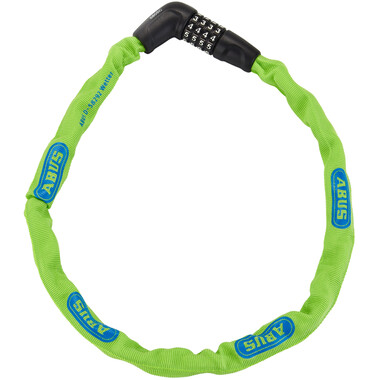 ABUS STEEL-O-CHAIN 5805C/75 Chain Lock (5 mm x 75 cm) Green 0